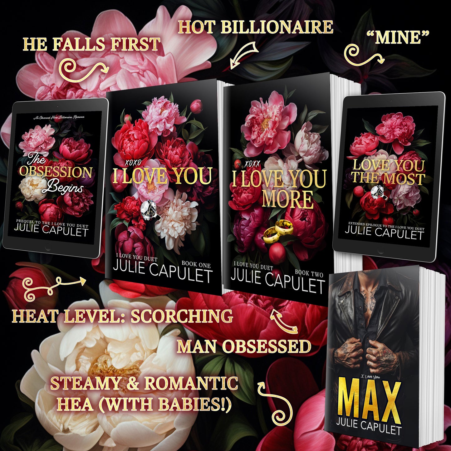 I Love You Series Bundle