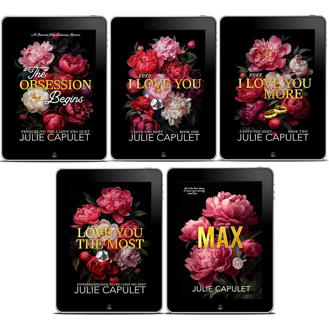 I Love You Series Bundle