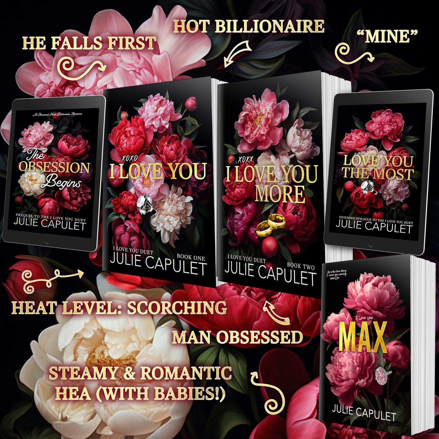 I Love You Series Bundle