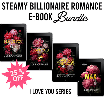 I Love You Series Bundle