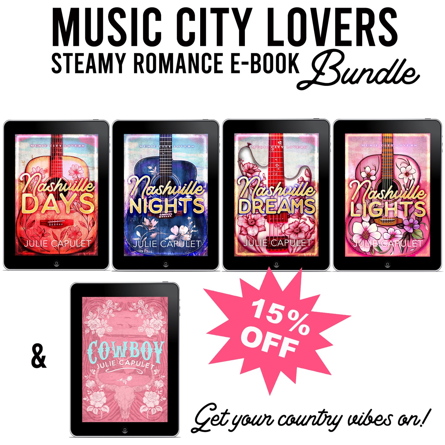 Music City Lovers Series Bundle