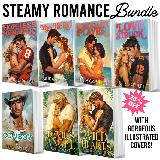 Steamy Romance Paperback Bundle