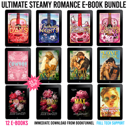 Ultimate Steamy Romance E-Book Bundle