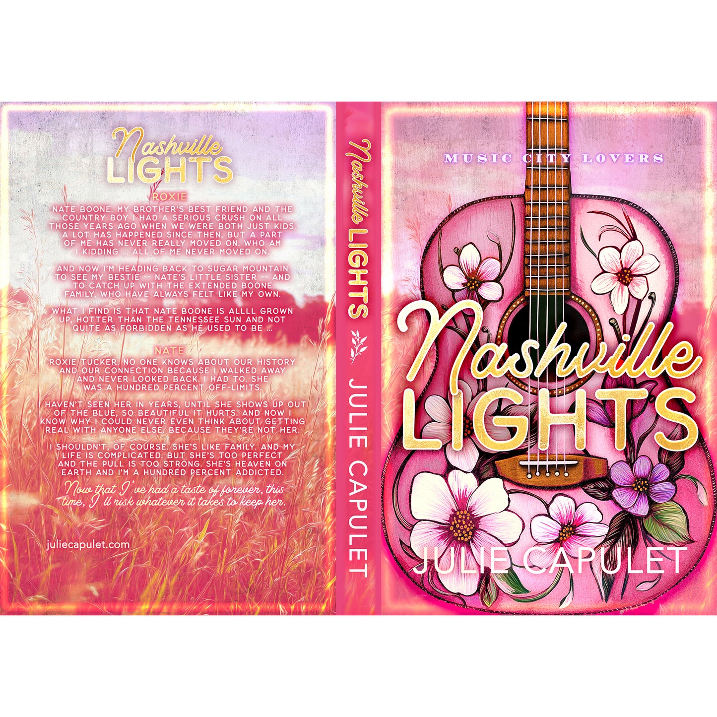 Nashville Lights - Paperback